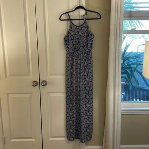 Blue Paisley Jumpsuit